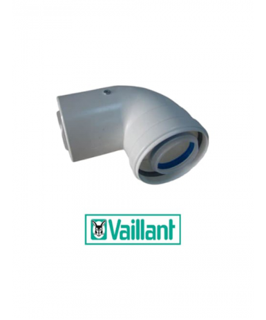 Vaillant 90 Derece Yoğuşmalı Baca Dirseği