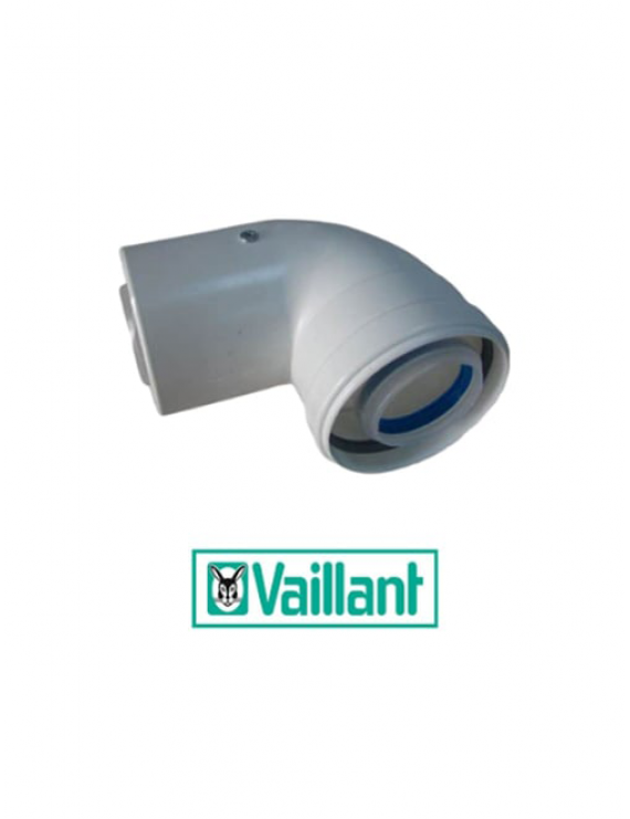 Vaillant 90 Derece Yoğuşmalı Baca Dirseği