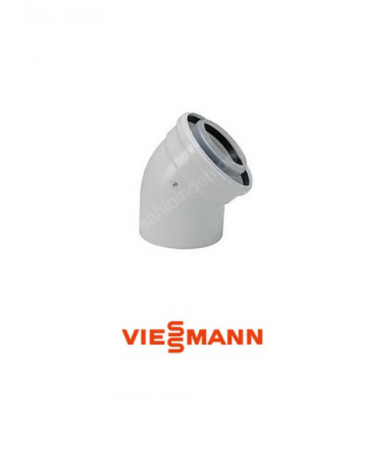 Viessmann 45 Derece Yoğuşmalı Baca Dirseği