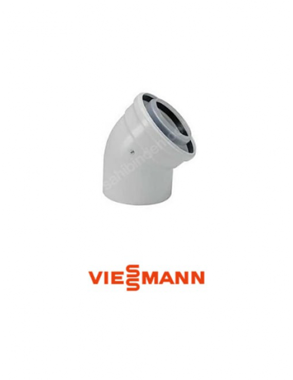 Viessmann 45 Derece Yoğuşmalı Baca Dirseği