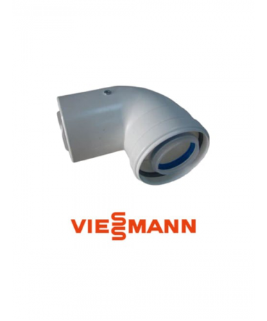 Viessmann 90 Derece Yoğuşmalı Baca Dirseği