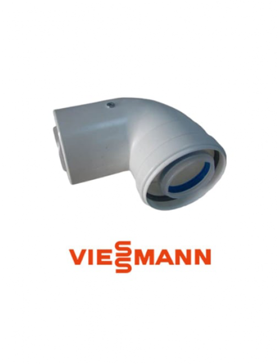 Viessmann 90 Derece Yoğuşmalı Baca Dirseği