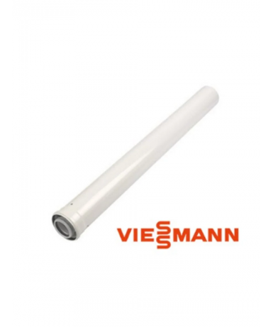 Viessmann 100 CM Yoğuşmalı Baca Uzatması