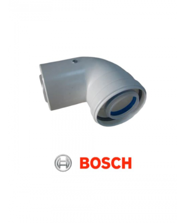 Bosch 90 Derece Yoğuşmalı Baca Dirseği