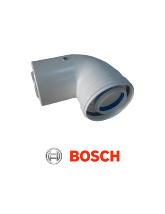 Bosch 90 Derece Yoğuşmalı Baca Dirseği