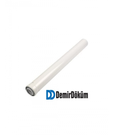 DemirDöküm 100 CM Yoğuşmalı Baca Uzatması