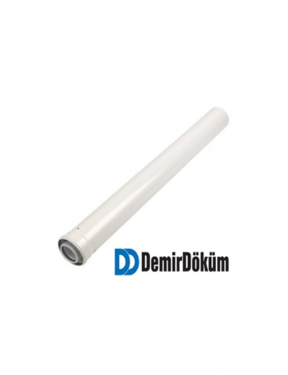 DemirDöküm 100 CM Yoğuşmalı Baca Uzatması
