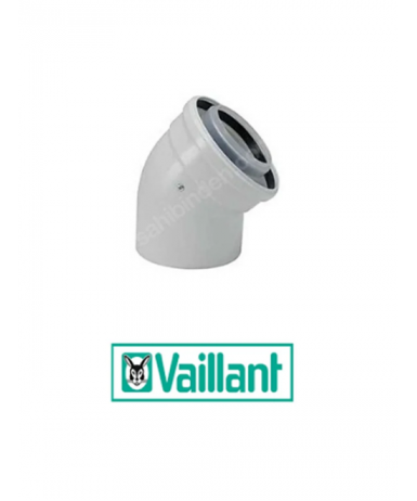 Vaillant 45 Derece Yoğuşmalı Baca Dirseği